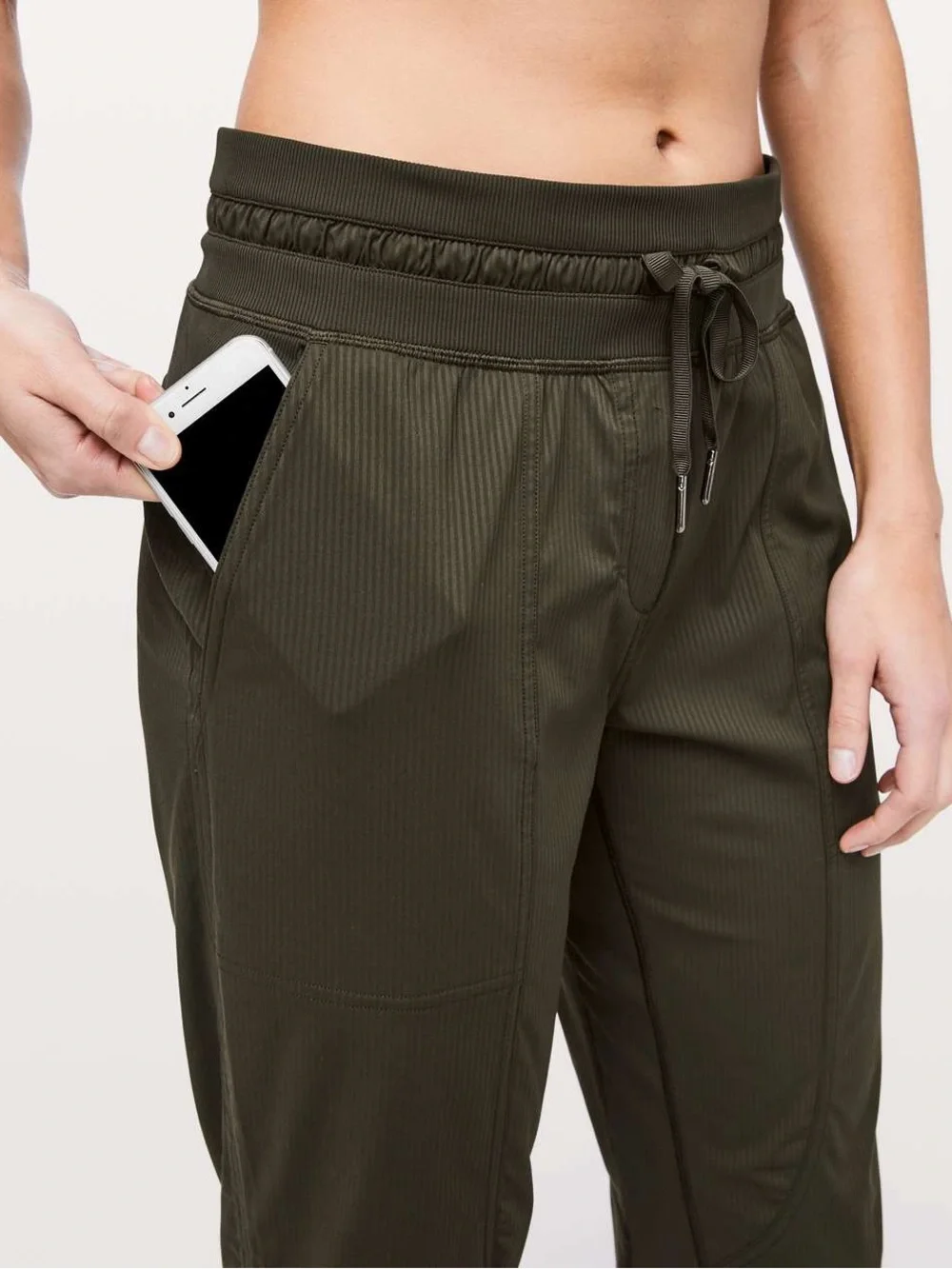 Lululemon Dance Studio Mid-Rise Cropped Pant 25